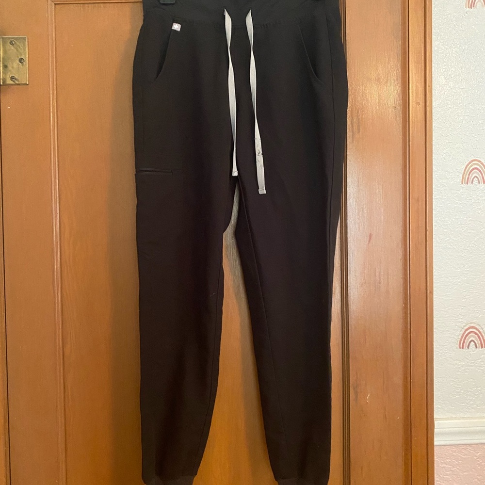 **SOLD** FIGS Black Joggers